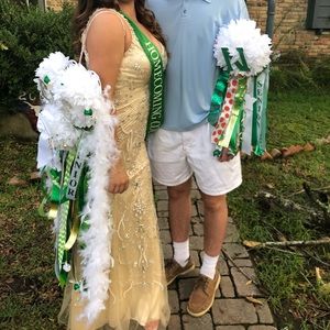 Prom dress🤩💕🌈